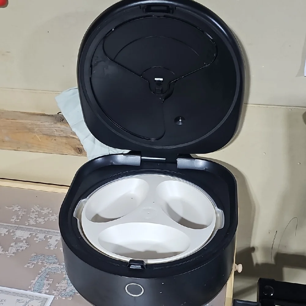 PETLIBRO Polar Smart Wet Food Feeder - Black